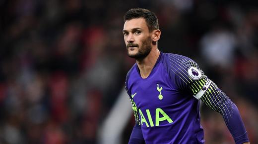 76º - Hugo Lloris (goleiro) - Tottenham-ING