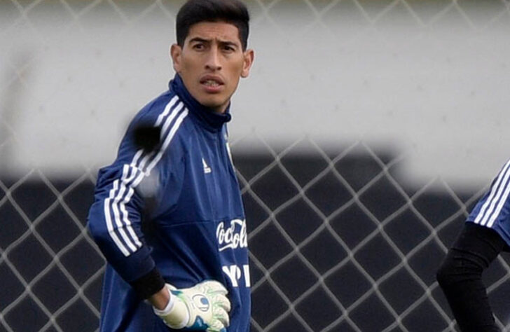 Esteban Andrada - Goleiro - 30 anos - Argentino