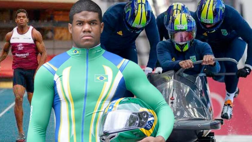 Erick Vianna (28 anos) - Atleta de Bobsled, nascido em Araraquara, São Paulo - Já participou das Olimpíadas de Inverno de PyeongChang, em 2018. 