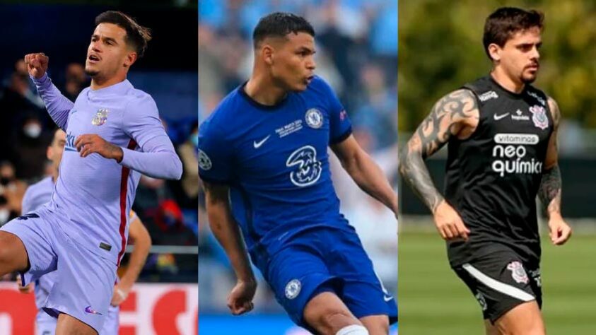 Thiago Silva, aos 37 anos, acabou de renovar com o Chelsea, Philippe Coutinho fechou com o Aston Villa por empréstimo, Cássio e Fagner extenderam seus vínculos com o Corinthians... Neste ano de Copa do Mundo, muitos jogadores que estiveram no último Mundial seguem no radar de Tite. Confira nesta galeria por onde andam os atletas que vestiram a amarelinha na última Copa!