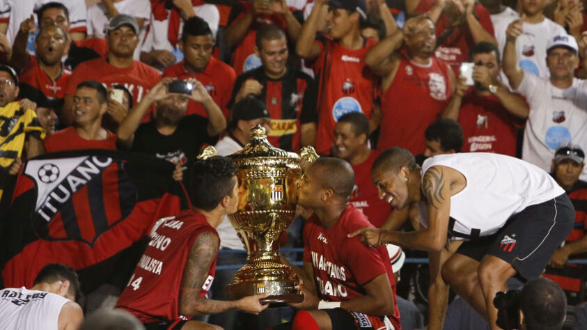 2014 - Ituano x Santos - Ituano campeão 