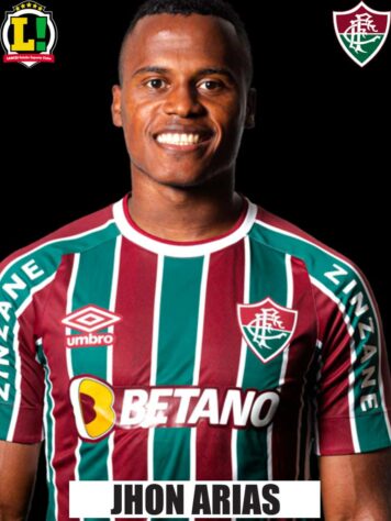 Jhon Arias - 7,0 - Deu duas assistências, marcou o quarto gol do Fluminense e criou oportunidades para a equipe. 