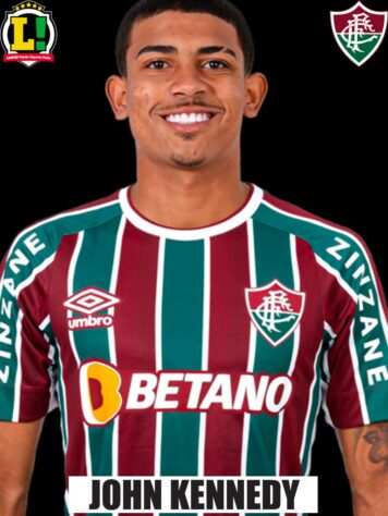 John Kenedy: 5,5 - Teve uma boa chance de gol, na qual fez bom domínio, mas bateu para fora. Finalizou por várias vezes, levando perigo ao arco.