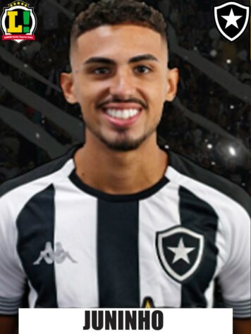 JUNINHO - 6,0 - Cumpriu bem o papel de tornar o Botafogo mais agressivo. Contudo, faltou precisão.
