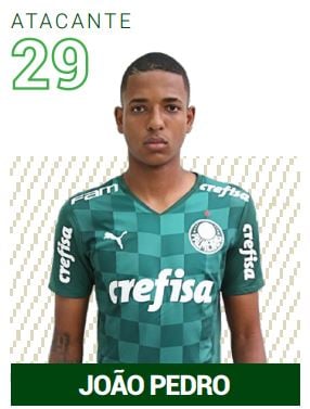 João Pedro - contrato até 30/9/2022