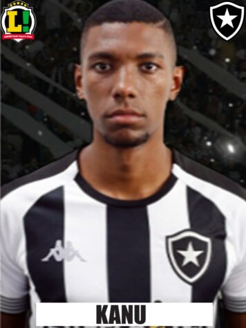 Kanu - 5,5 - Marcou o gol do Botafogo no primeiro tempo e "só". Defensivamente não chegou a atrapalhar, mas também não foi espetacular.