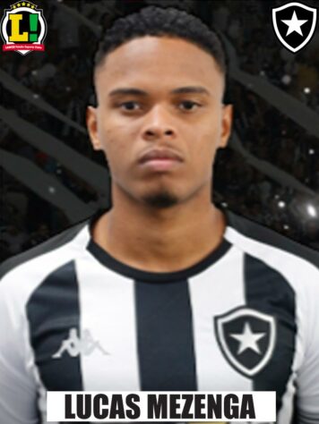 Lucas Mezenga - 6,5 - Assumiu a vaga de Kanu e se saiu bem. Fez o simples em todas as jogadas e não comprometeu a equipe.