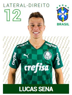 Lucas Sena - contrato até 31/1/2022