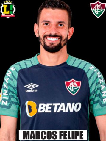 Marcos Felipe - 4,5 - Sofreu um gol ainda no primeiro tempo.