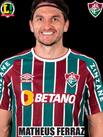 Matheus Ferraz - 6,5 - Foi seguro, tanto como zagueiro, como volante. Desarmou e tentou levar o time à frente com bons passes.