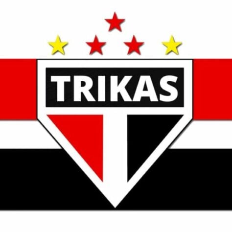 O apelido de Trikas já vem sendo motivo para zoeiras dos rivais com o São Paulo há alguns dias.