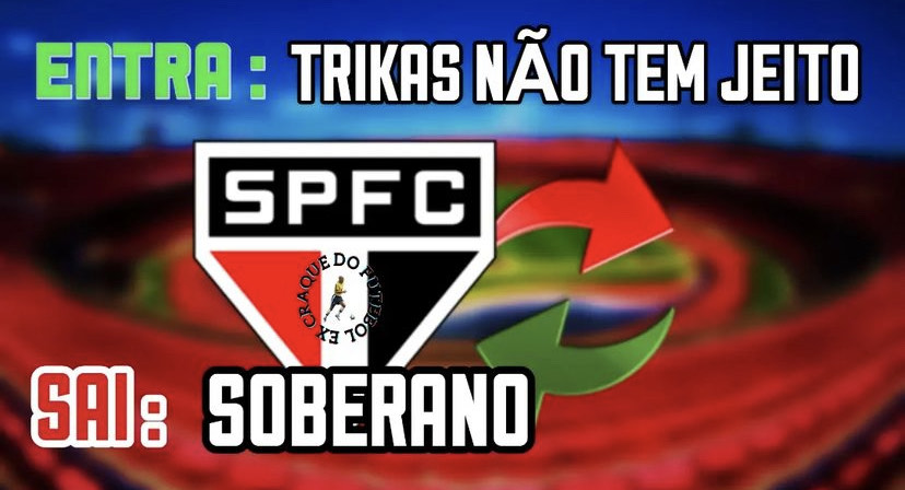 Tricolor ou Trikas? Apelido tem rejeição de parte da torcida do São Paulo e vira alvo de memes dos torcedores rivais.