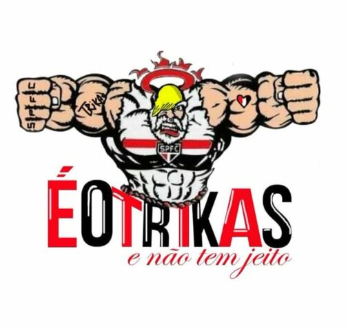 Tricolor ou Trikas? Apelido tem rejeição de parte da torcida do São Paulo e vira alvo de memes dos torcedores rivais.