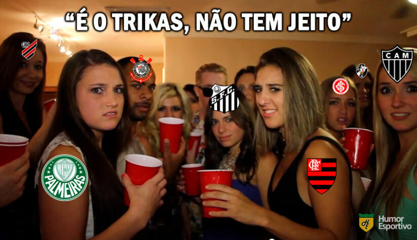 Trikas? Novo apelido do São Paulo é prato cheio para memes dos rivais.