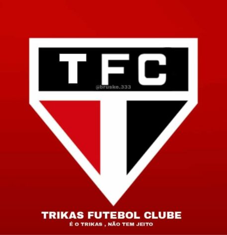 Tricolor ou Trikas? Apelido tem rejeição de parte da torcida do São Paulo e vira alvo de memes dos torcedores rivais.