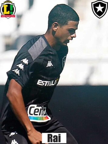 Raí - 6,0 - Participou bem na construção da jogada do primeiro gol, dando belo passe na medida para Diego Gonçalves. Depois foi bem marcado.
