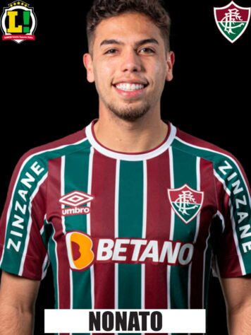 Nonato - 7,0 - Fez boa marcação, inverteu jogadas, levou a melhor nos duelos e marcou o segundo gol do Fluminense. 