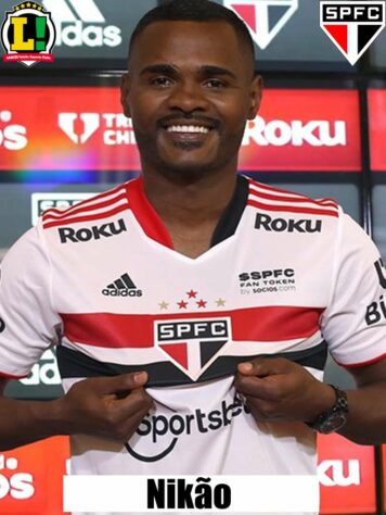 Nikão: 7,5 - Desencantou. Após quase dois meses sem entrar como titular e com somente um gol nesta temporada, balançou as redes duas vezes no mesmo jogo. Mas além dos gols, fez uma partida muito boa. Sempre achava algum passe, alguma oportunidade. Um dos melhores nomes em campo.