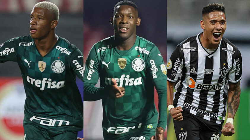 O Barcelona sondou o Palmeiras pelo atacante Endrick, de apenas 15 anos, para fazer uma proposta quando o atleta completar 16 anos em julho. Diversas joias do futebol brasileiro também já despontaram no profissional e começam a chamar atenção dos clubes europeus. Confira! *valores do site Transfermarkt