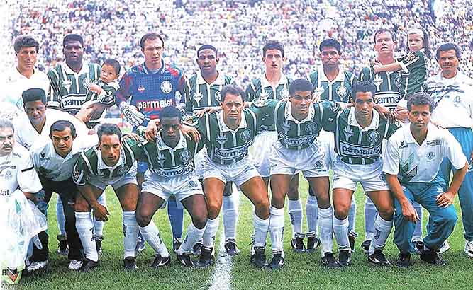 Em 1994, o alviverde teve mais uma conquista de Brasileirão, contando com neste período com nomes como Velloso, Antônio Carlos, Roberto Carlos, Mazinho, César Sampaio, Zinho, Rivaldo, Edílson e a dupla Evair e Edmundo. 