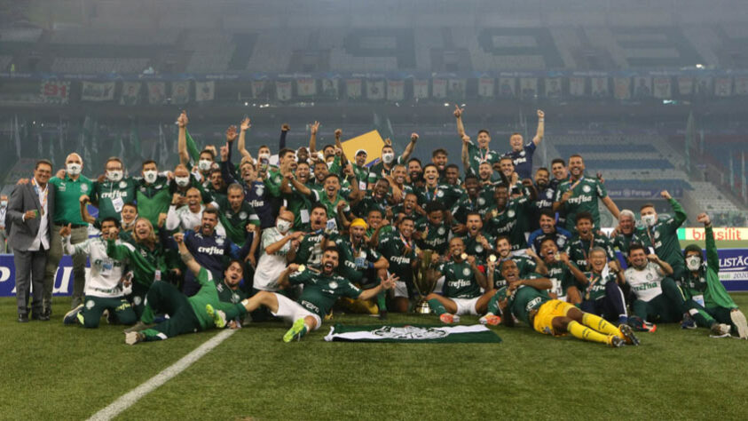 2020 - Palmeiras x Corinthians - Palmeiras campeão 