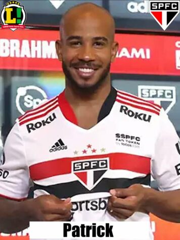 Patrick: 7,0 - Aproveitou uma cobrança de escanteio de Nestor e abriu o placar para o São Paulo com um gol de cabeça. Tem feito boas partidas pelo Tricolor paulista recentemente. Ajudou na marcação também.  Perdeu um pouco do ritmo no segundo tempo, mas nada que prejudicasse. 