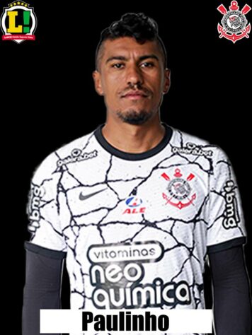 Paulinho - 6,5 - Manteve um bom nível de controle de bola.