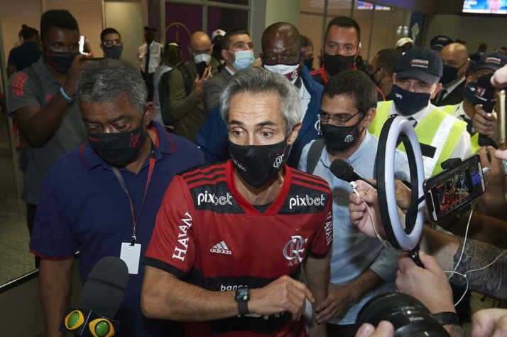Paulo Sousa também revelou que já começou a estudar os adversários do Flamengo.