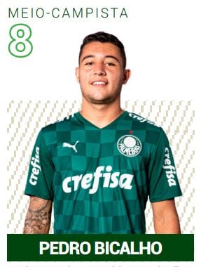 Pedro Bicalho - contrato até 31/12/2022