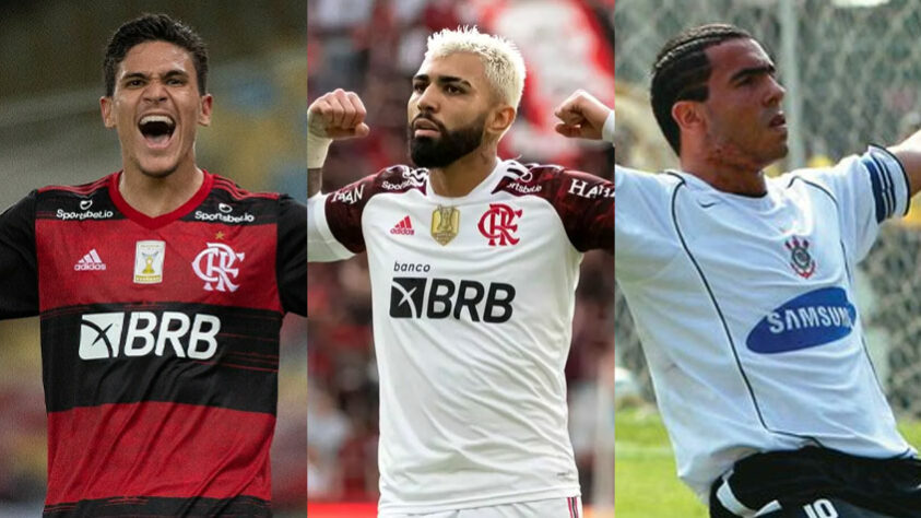 O Flamengo encaminhou a compra do meia Andreas Pereira, junto ao Manchester United, por um valor que gira em torno de 10 e 12 milhões de euros (de R$ 60 milhões a R$ 72 milhões), por 70% dos direitos econômicos do jogador. Caso a transação seja concretizada pelo valor máximo, a compra será a terceira maior já feita por um clube brasileiro. Confira aqui as contratações mais caras do futebol brasileiro ao longo da história!