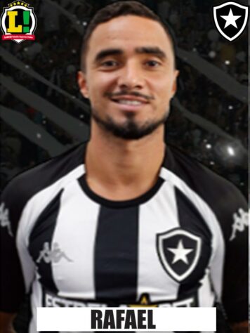 Rafael - 5,0 - De volta ao time titular, o lateral teve atuação apagada ofensivamente. Cometeu erros simples e destoou do restante da equipe. 