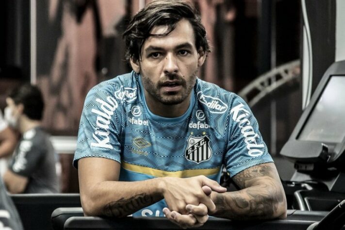 2º lugar: RICARDO GOULART (atacante - Santos): 39 pontos