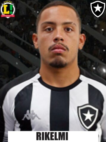 Rikelmi - 7,0 - Principal jogador do ataque do Botafogo, mostrou personalidade e foi o único que tentou a jogada individual.
