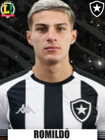 Romildo - 5,5 - Entrou no intervalo e participou de um Botafogo mais intenso e competitivo do que o do primeiro tempo. Não conseguiu, no entanto, resolver o problema da falta de criatividade.