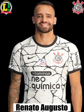 Renato Augusto - 5,5 - Jogo muito abaixo da média. Pareceu disperso e ficou longe de decidir, como se espera dele. 