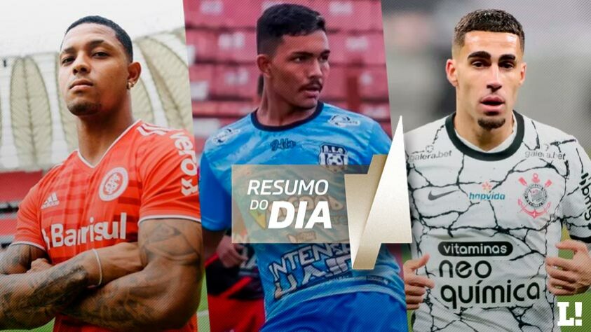 Internacional anuncia o atacante David como novo reforço, goleiro Tomate próximo de acerto com o Botafogo, Gabriel pode deixar o Corinthians... Tudo isso e muito mais no resumo do dia do mercado desta segunda-feira (24)!