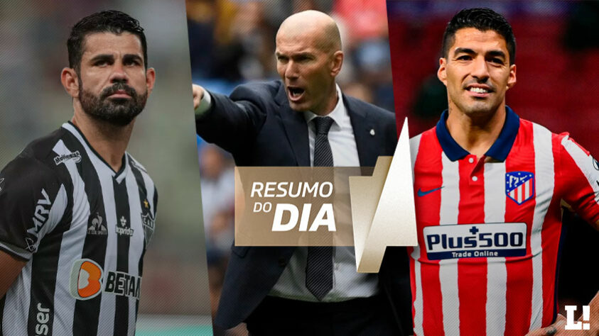 Diego Costa recebe sondagem de clube da primeira divisão italiana; gigante europeu já teria definido Zidane como o seu novo técnico; Luís Suárez pode se juntar a Philippe Coutinho e Gerrard novamente. Tudo isso e muito mais no Dia do Mercado de quarta-feira.