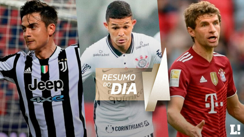 A saída de Paulo Dybala parece cada vez mais certa e o argentino deve atuar em outro gigante italiano; Corinthians renova contrato de promessa que já brilhou no profissional; Bayern estuda estender o contrato de Thomas Müller. Tudo isso e muito mais no Dia do Mercado de sábado.