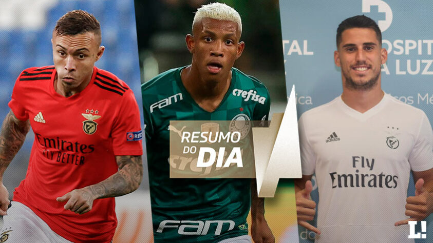 O Flamengo promete ir ao forte ao mercado, Palmeiras tenta se resguardar com prorrogação de contrato de Danilo, Botafogo faz consulta por meia do Benfica... Tudo isso e muito mais no resumo do dia do mercado desta sexta-feira (28)!