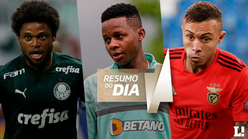 Luiz Adriano está fora dos planos do Palmeiras e Botafogo pode ser destino, Cazares se despede de clubes por onde passou no Brasil, Benfica pretende vender Everton Cebolinha e Flamengo está de olho... Tudo isso e muito mais no resumo do dia do mercado desta quinta-feira (20)!