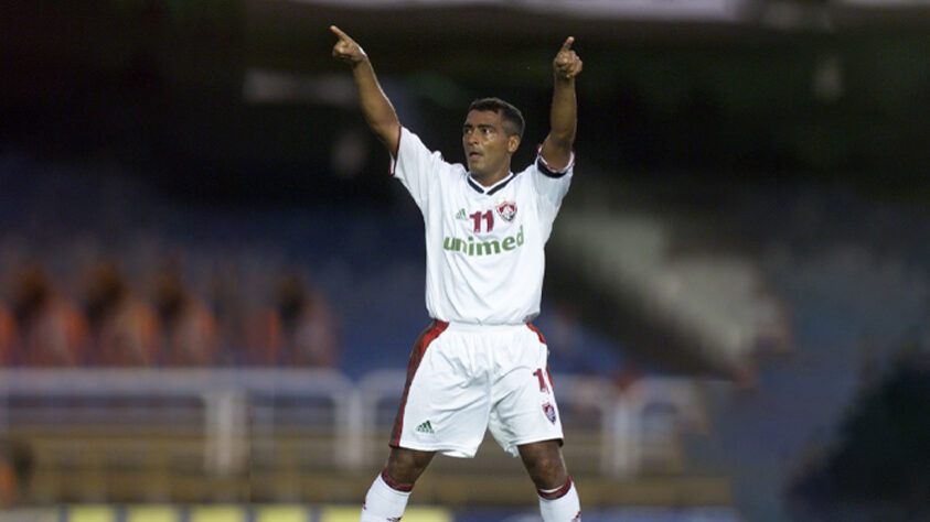 2004 – Romário (Fluminense 2 x 1 Madureira) – Campeonato Carioca