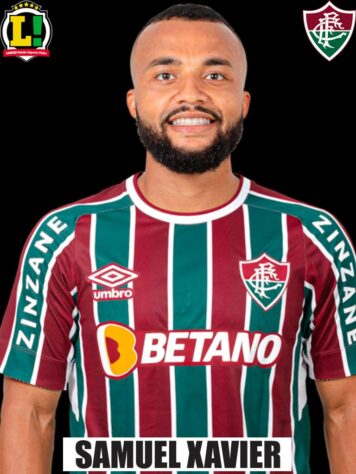 Samuel Xavier - 7,0 - Tabelou com Jhon Arias no gol do Cano e marcou o terceiro gol do Fluminense.