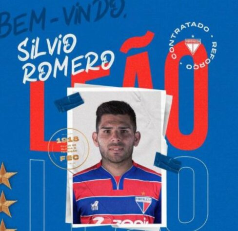 FECHADO! - De maneira surpreendente, o Fortaleza acertou a contratação do atacante Silvio Romero para a disputa da Libertadores da América. Artilheiro e com experiência em torneios continentais, Silvio Romero chega com status de titular e grande esperança para ajudar o Fortaleza na Liberta.