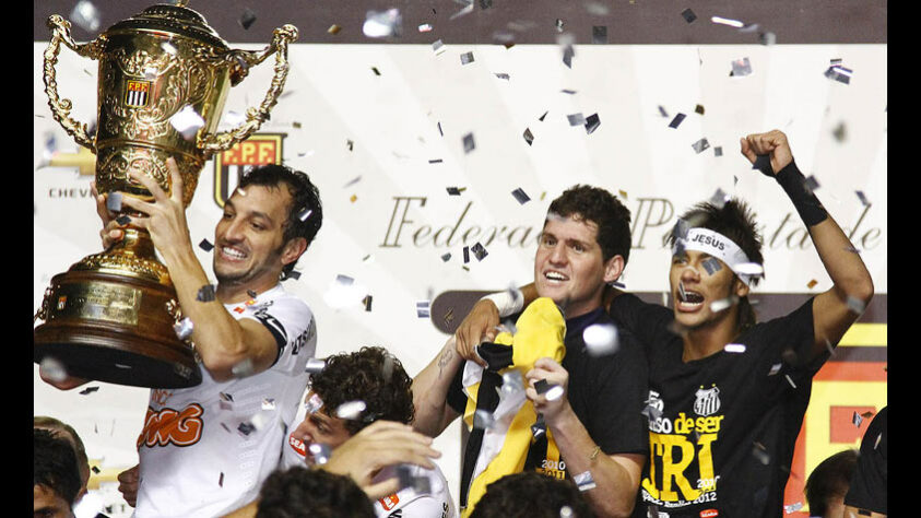 2012 - Campeão: Santos / Vice: Guarani.