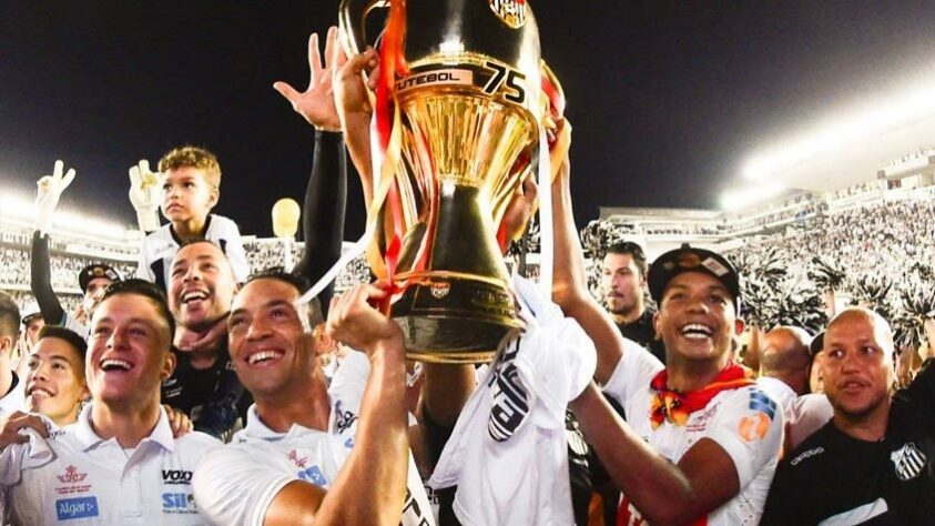 2016 - Santos x Audax - Santos campeão 