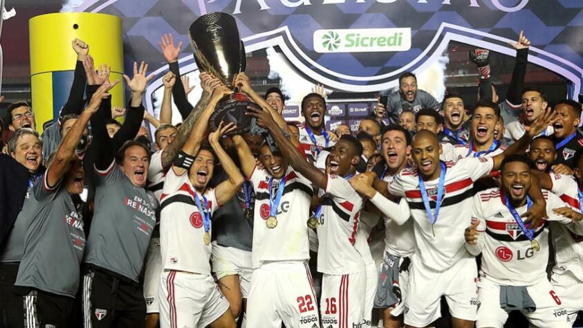 2021 - São Paulo x Palmeiras - São Paulo campeão 