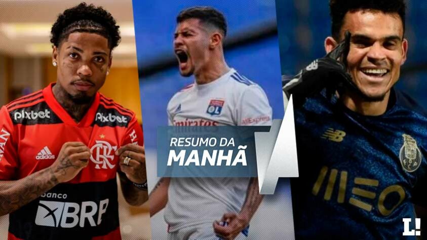 Marinho foi anunciado oficialmente como novo reforço do Flamengo, Lyon e Newcastle chegam a acordo por Bruno Guimarães, Liverpool atravessa Tottenham e está perto de fechar com Luis Díaz… Tudo isso e muito mais no resumo da manhã do Mercado desta sexta-feira (28).