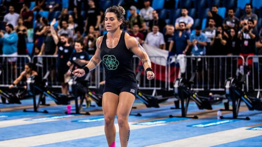 Tatiana Rebane, atleta de crossfit e ex-boxeadora, participou do BBB 4.