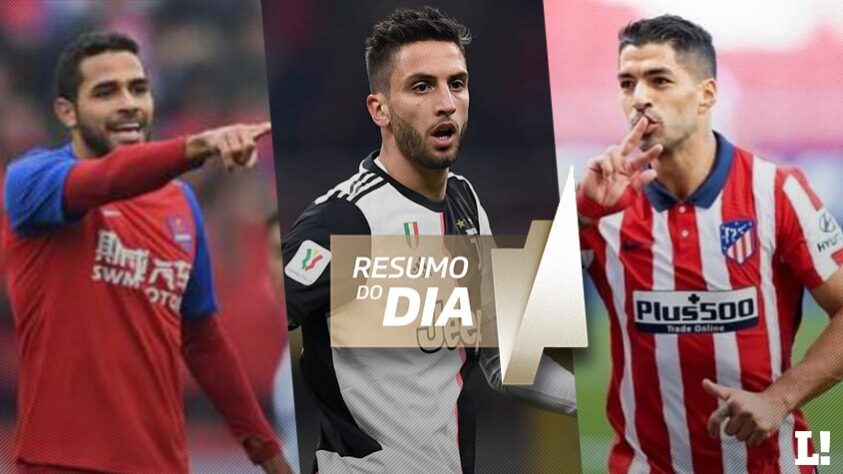 Kardec busca rescisão contratual com clube chinês, Bentancur na mira da Premier League, Luís Suárez pode atuar na MLS... Veja essas e outras notícias na galeria do LANCE com o Dia do Mercado.