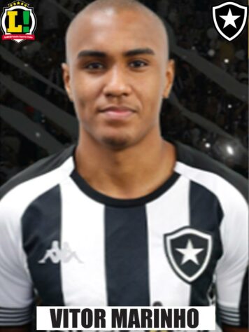 Vitor Marinho - 5,5 - Partida segura. Entrou em uma "furada": estreou como profissional dando lugar a Jonathan Silva - é lateral-direito de origem - e não comprometeu. Melhorou a marcação do Botafogo no setor